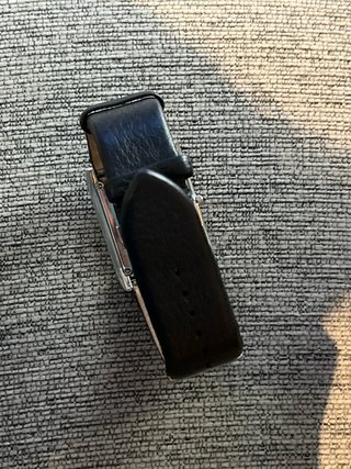 Reloj Emporio Armani Negro y Plateado