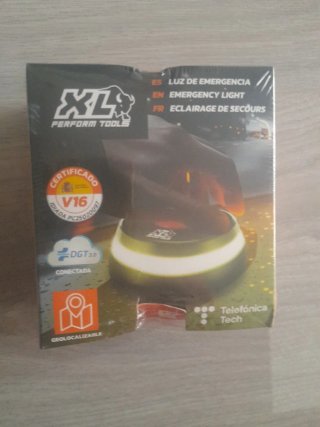 Luz de emergencia V16 XL Perform Tools