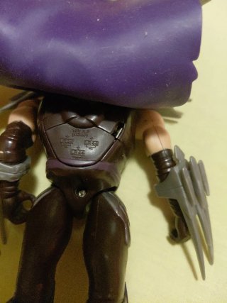 Action Figure Shredder TMNT
