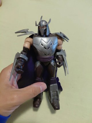 Action Figure Shredder TMNT