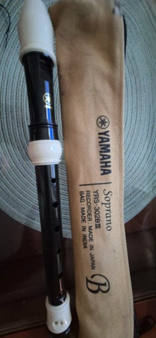 Flauta Yamaha Soprano YRS-302BIII
