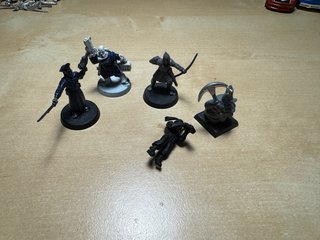 Warhammer miniatures