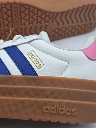 zapatillas Adidas VL Court Bold Talla 40 JQ5643