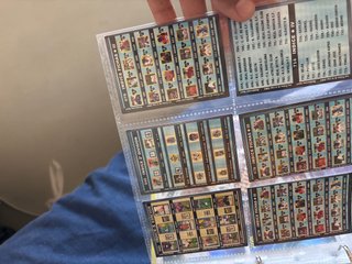Colección Cartas Fútbol 2004