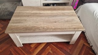 Mesa de centro de madera