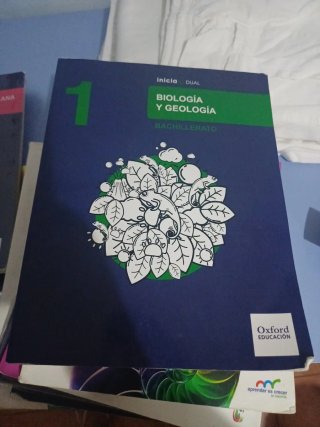 Inicia dual Biología y geología 1 Bachillerato