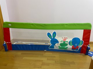 Barrera de Cama Infantil con Dibujos