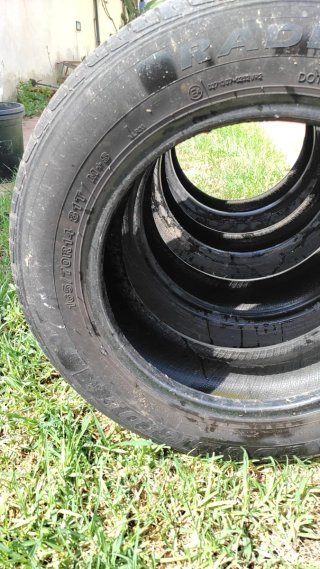 Ruedas coche seminuevas
