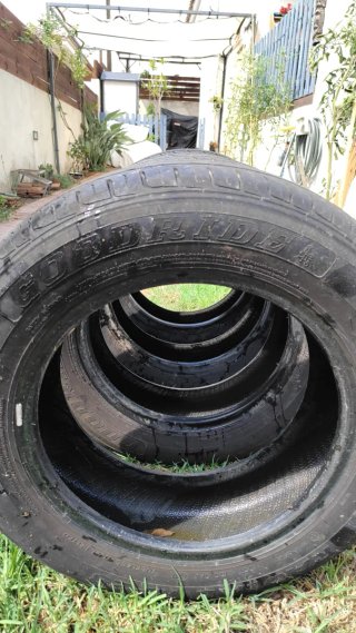 Ruedas coche seminuevas