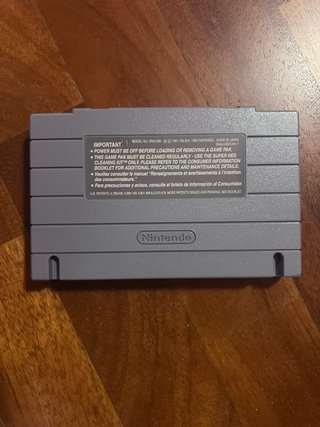 Donkey Kong Country Super Nintendo SNES