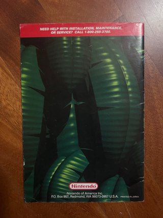 Donkey Kong Country Super Nintendo SNES