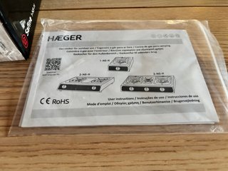 Cocina a gas Haeger Safine