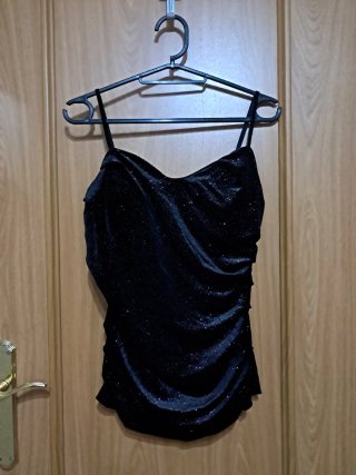 Top tirantes con brillos