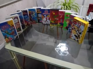 Lote Cintas VHS Películas Animadas