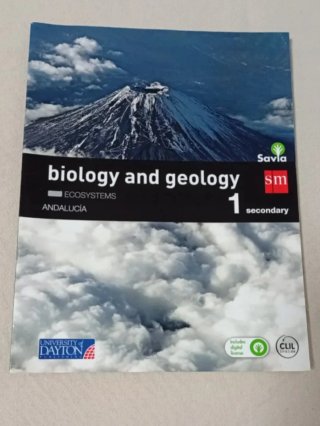 Pack 3 Libros Biology Geology 1 ESO 9788417815202