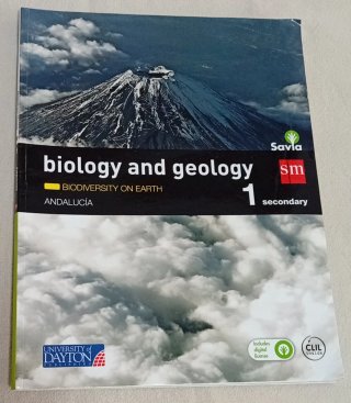 Pack 3 Libros Biology Geology 1 ESO 9788417815202