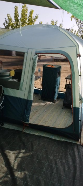 Tienda de campaña camping casi nueva