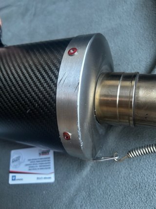 Tubo de escape MIVV Carbono Suzuki Hayabusa