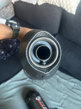 Tubo de escape MIVV Carbono Suzuki Hayabusa