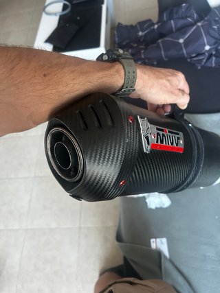 Tubo de escape MIVV Carbono Suzuki Hayabusa
