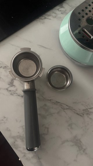 Cafetera Smeg Verde Menta