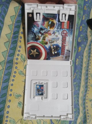 LEGO Marvel Vengadores Nintendo 3DS