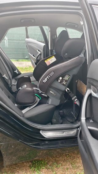 Klippan Opti 129 -Plus Test- A Contramarcha 9-25kg