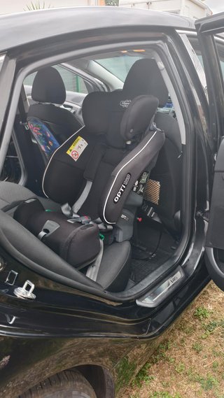 Klippan Opti 129 -Plus Test- A Contramarcha 9-25kg