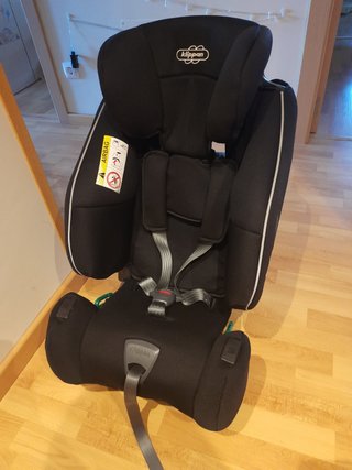 Klippan Opti 129 -Plus Test- A Contramarcha 9-25kg