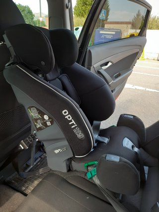 Klippan Opti 129 -Plus Test- A Contramarcha 9-25kg