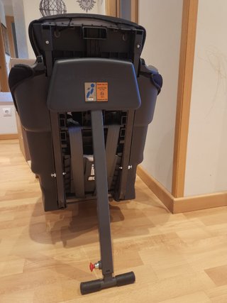 Klippan Opti 129 -Plus Test- A Contramarcha 9-25kg