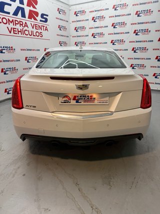 Cadillac ATS 2015