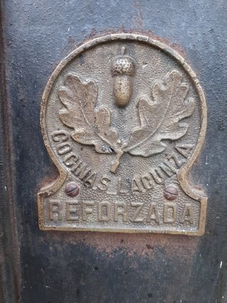 Frente Cocina Bilbaina Hierro Fundido