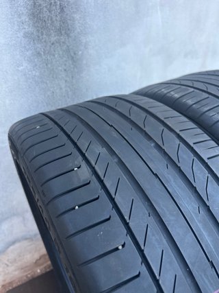 2x Continental ContiSportContact 5 255/40 R19 96W