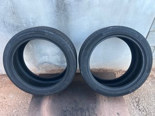 2x Continental ContiSportContact 5 255/40 R19 96W