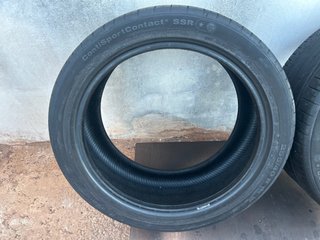 2x Continental ContiSportContact 5 255/40 R19 96W