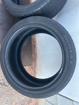 2x Continental ContiSportContact 5 255/40 R19 96W