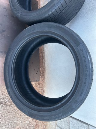 2x Continental ContiSportContact 5 255/40 R19 96W