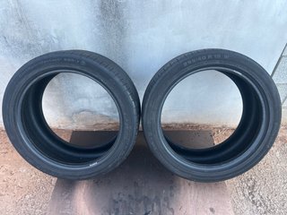 2x Continental ContiSportContact 5 255/40 R19 96W