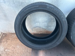 2x Continental ContiSportContact 5 255/40 R19 96W