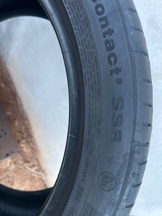2x Continental ContiSportContact 5 255/40 R19 96W