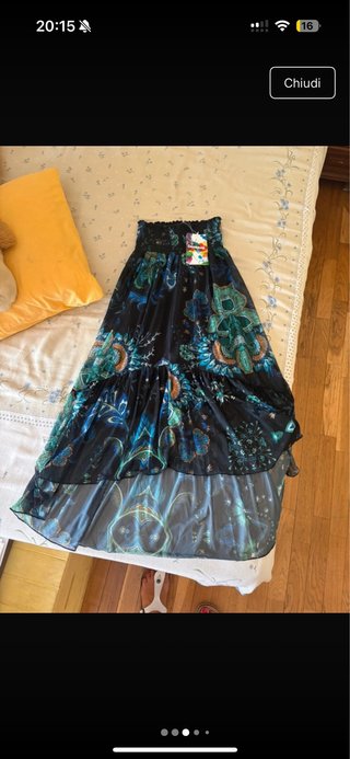 Gonna Desigual asimmetrica taglia S