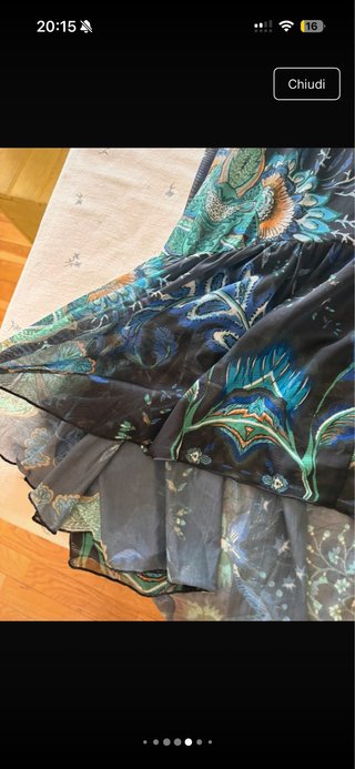 Gonna Desigual asimmetrica taglia S