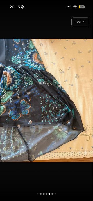 Gonna Desigual asimmetrica taglia S