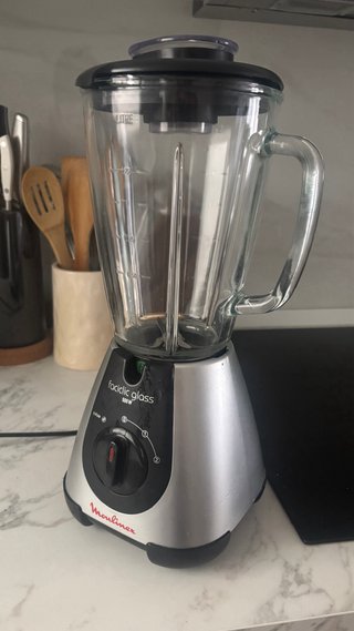 Batidora Moulinex Faciclic Glass 500W