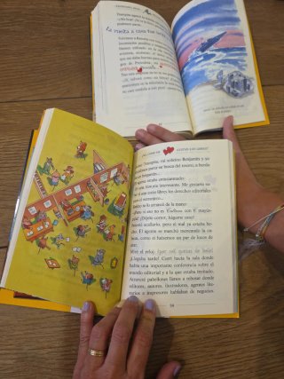 Libros Geronimo Stilton 2 y 3