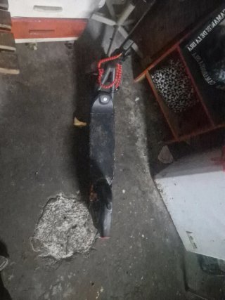Patinete Eléctrico Negro