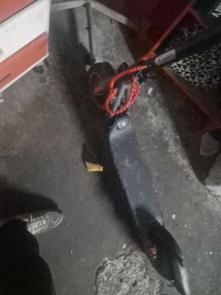 Patinete Eléctrico Negro