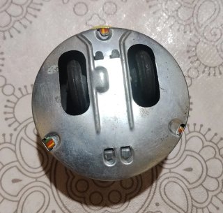 Tortuga de Hojalata Vintage Koyo Japón 1955