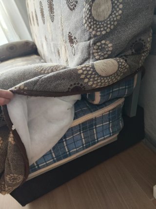 Sofá Cama con cojines